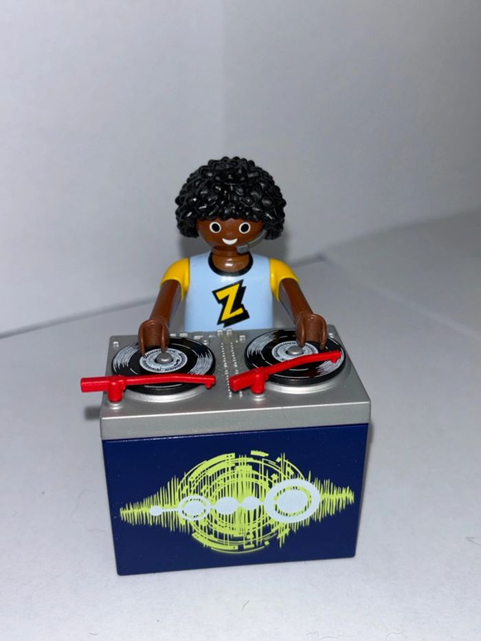 Kit DJ playmobil avec platine - photo numéro 2