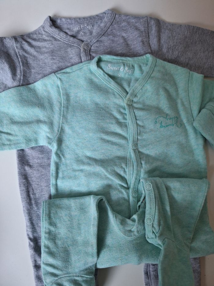 2 grenouillères été - photo numéro 2