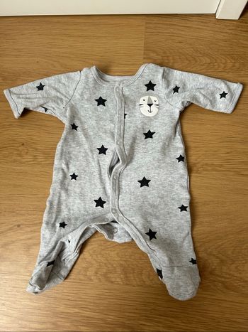 Lot 2 pyjamas coton 1 mois
