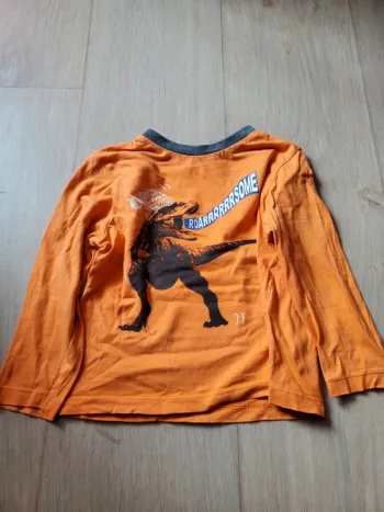 T shirt pyjama dinosaure 4 ans