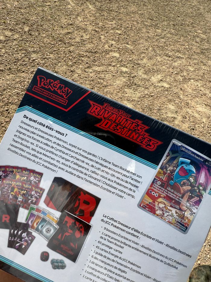 POKÉMON - ETB EV10 FR - photo numéro 7