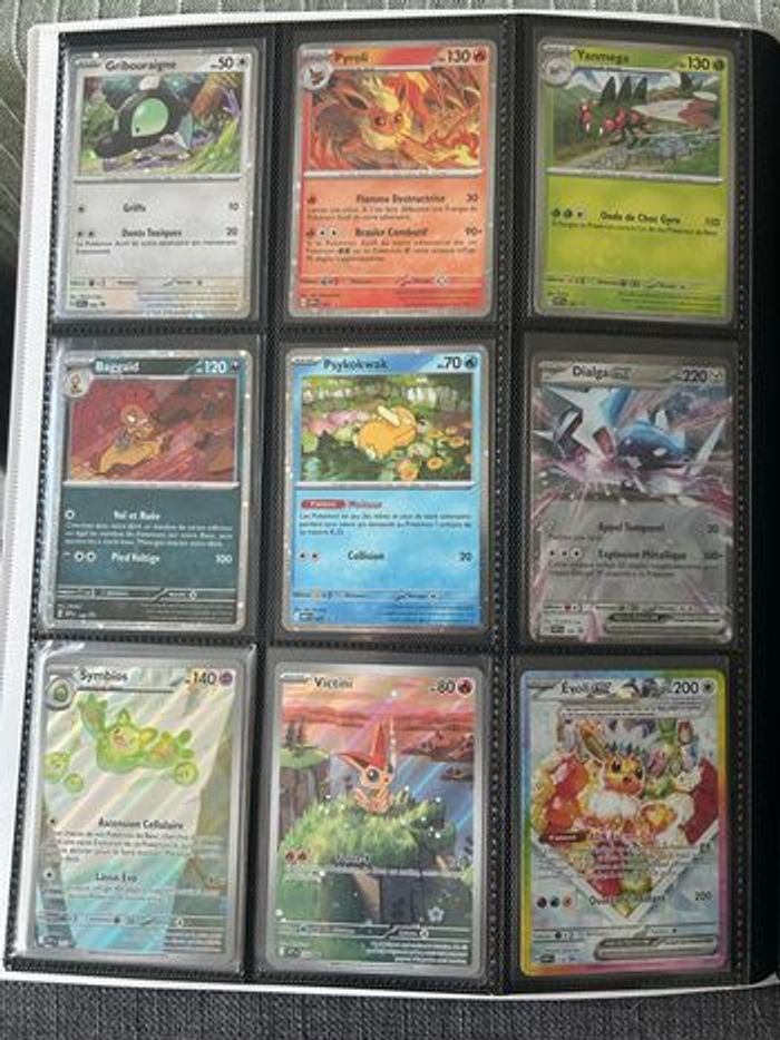 Lot cartes promo Écarlate et Violet + Mega Évolutions