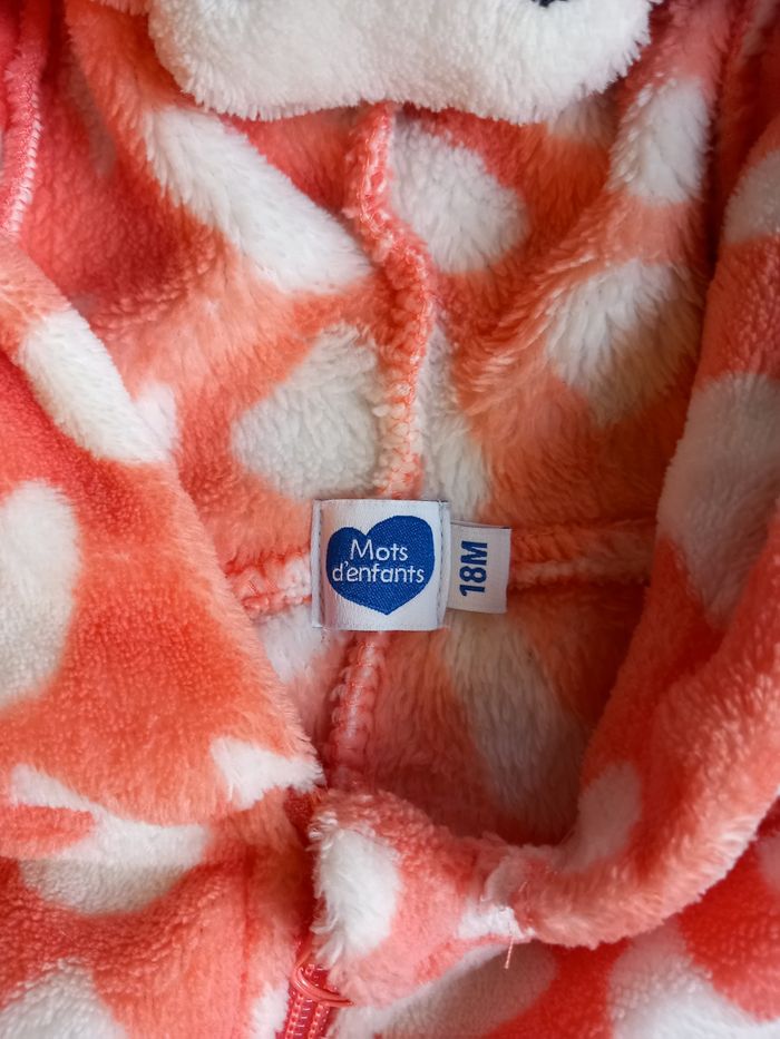 Pyjama fille 18 mois - photo numéro 4