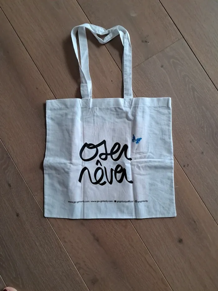 Sac de toile neuf - photo numéro 2