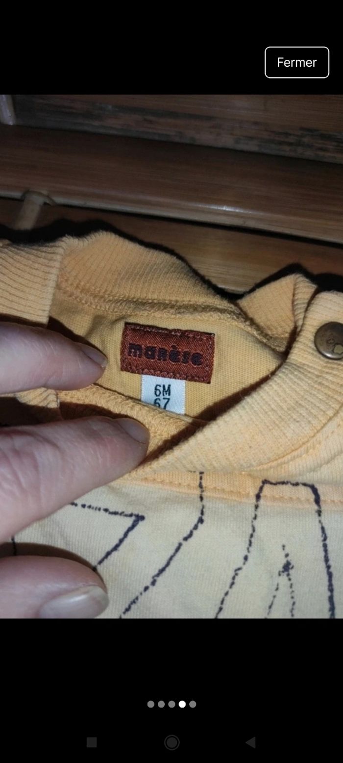 Tee shirt garçon e1 - photo numéro 5