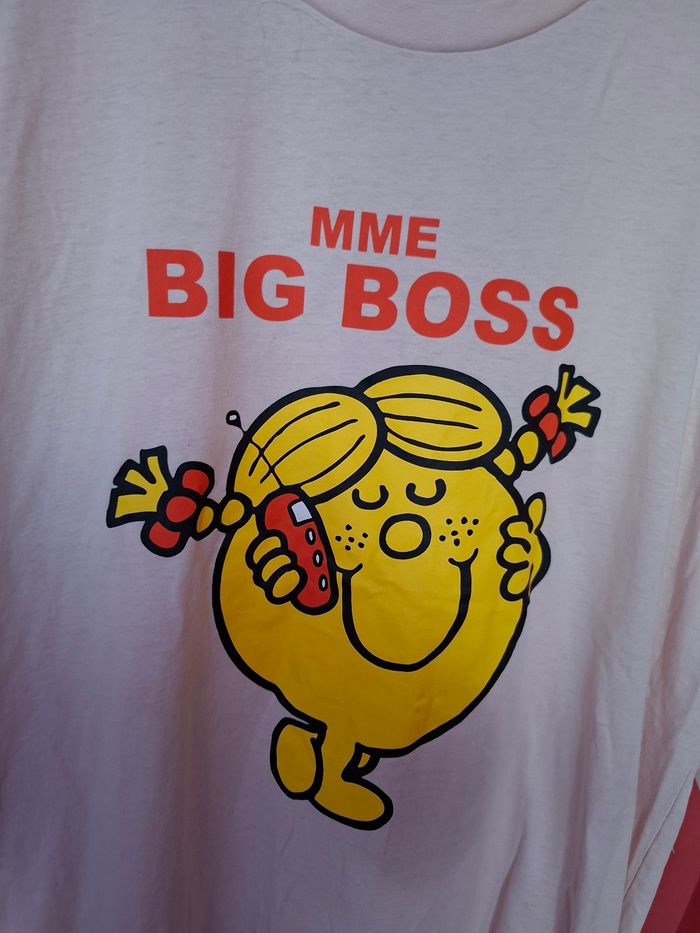 Grand tee shirt chemise de nuit  Les Monsieur Madame - photo numéro 2