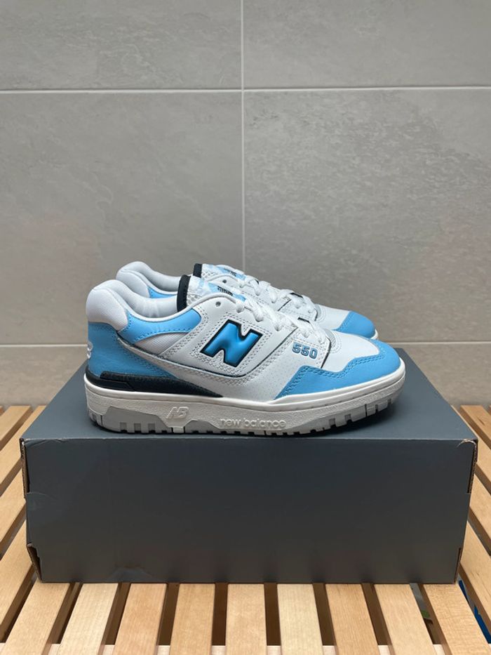 New Balance 550 - Carolina Blue - 37,5 - photo numéro 5