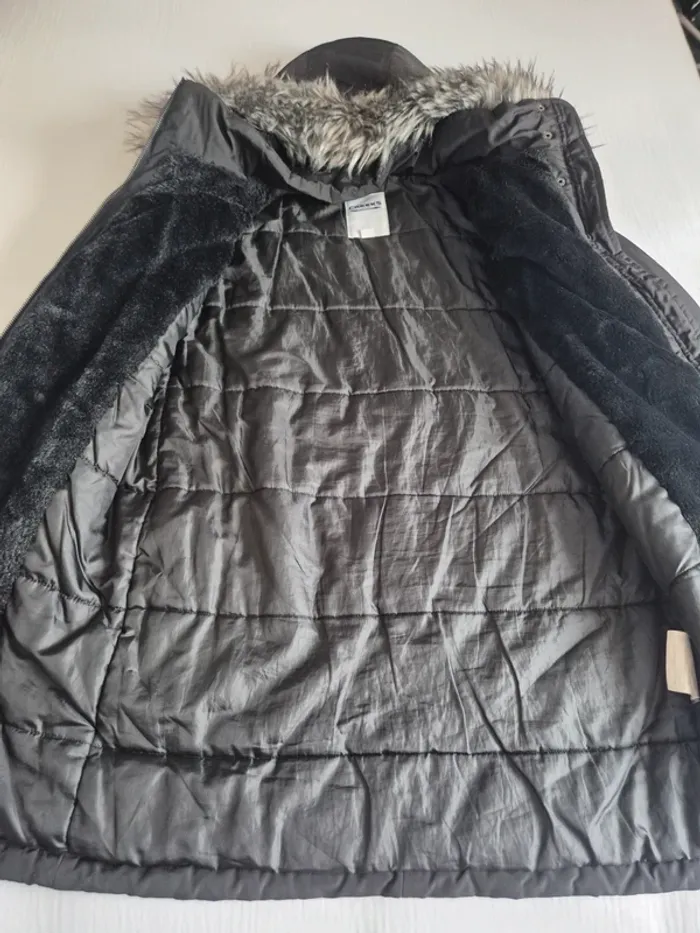 Manteau chaud d hiver fille 12 ans Creeks - photo numéro 9