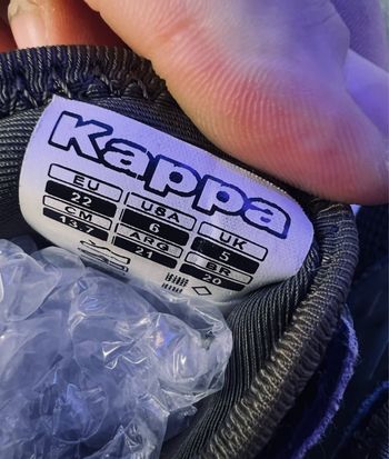 Baskets Kappa Camouflage enfant - Pointure 22