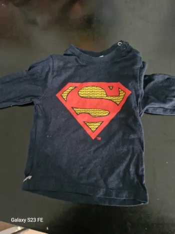 T-shirt superman