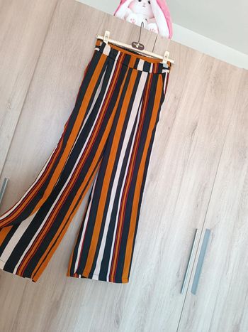 Pantalon léger jambes large été taille s