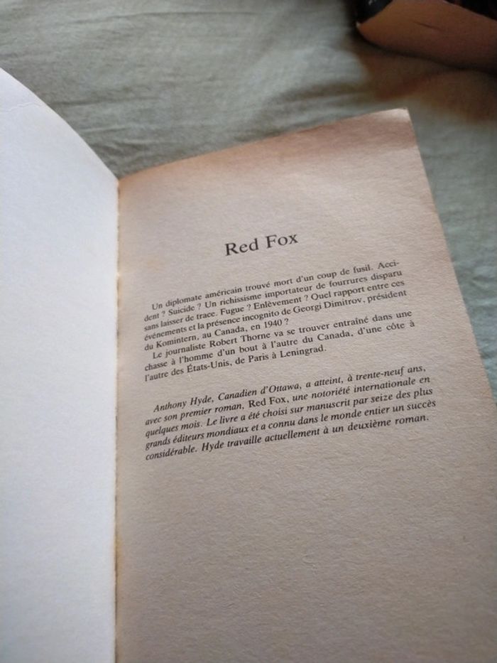 Red fox de Anthony Hyde - photo numéro 3