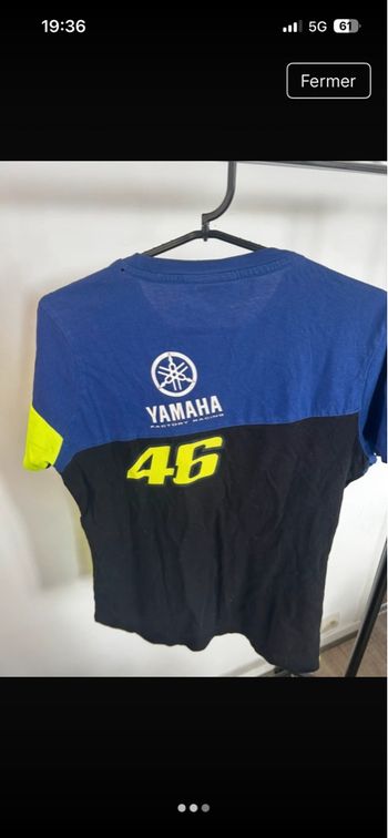 T-shirt yamaha