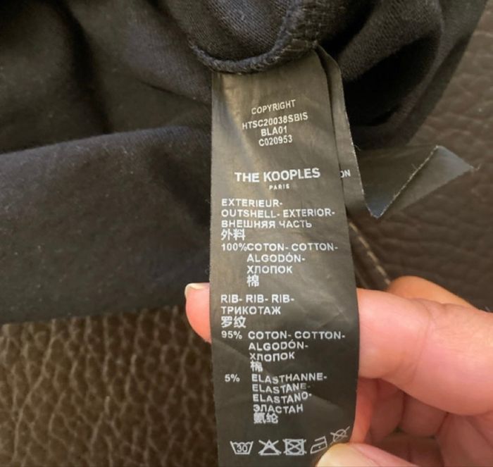 TEE SHIRT THE KOOPLES HOMME TAILLE M COMME NEUF - photo numéro 8