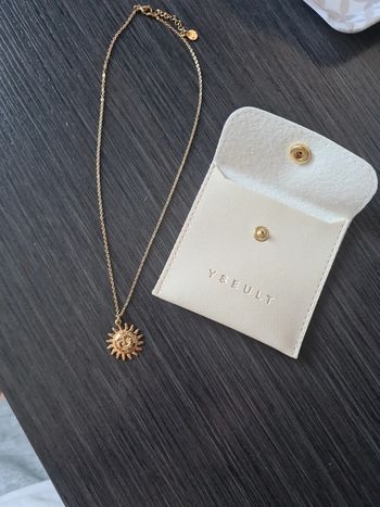 Collier soleil yseult