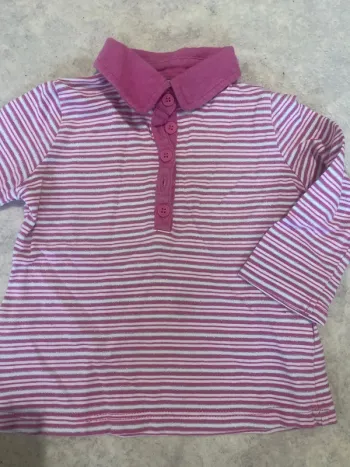 Chemise manches longues