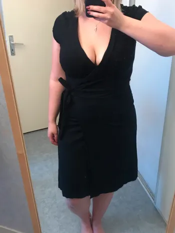 Robe porte feuille cache coeur
