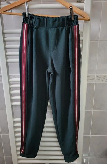 Pantalon droit court