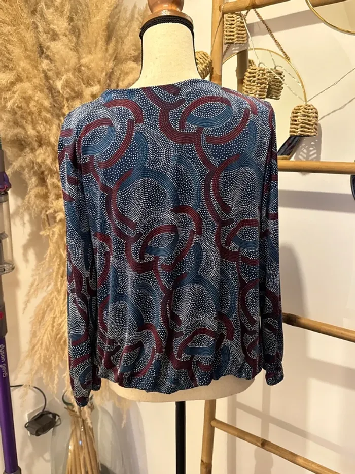 Blouse manches longues - photo numéro 4
