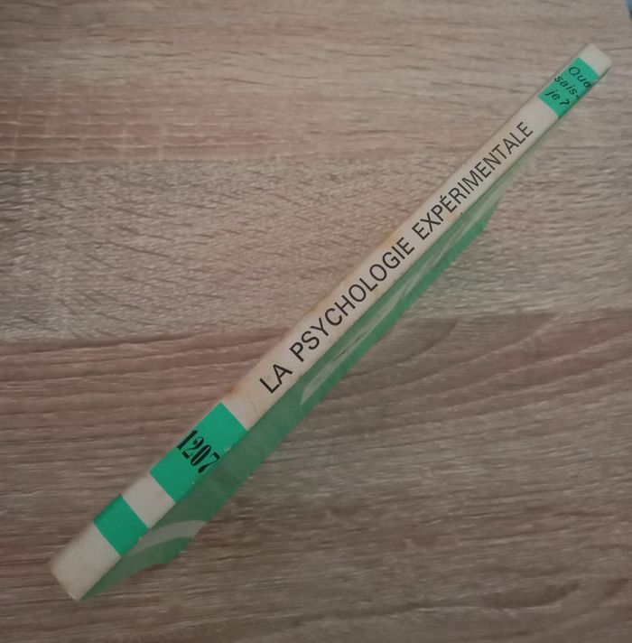 Paul Fraisse 🪅 La psychologie expérimentale - photo numéro 3