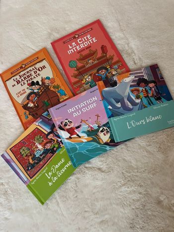 Lot de 5 livres Mac do