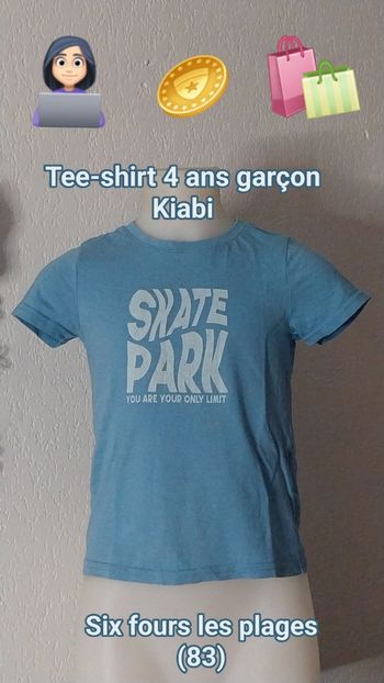 Tee-shirt 4 ans garçon Kiabi