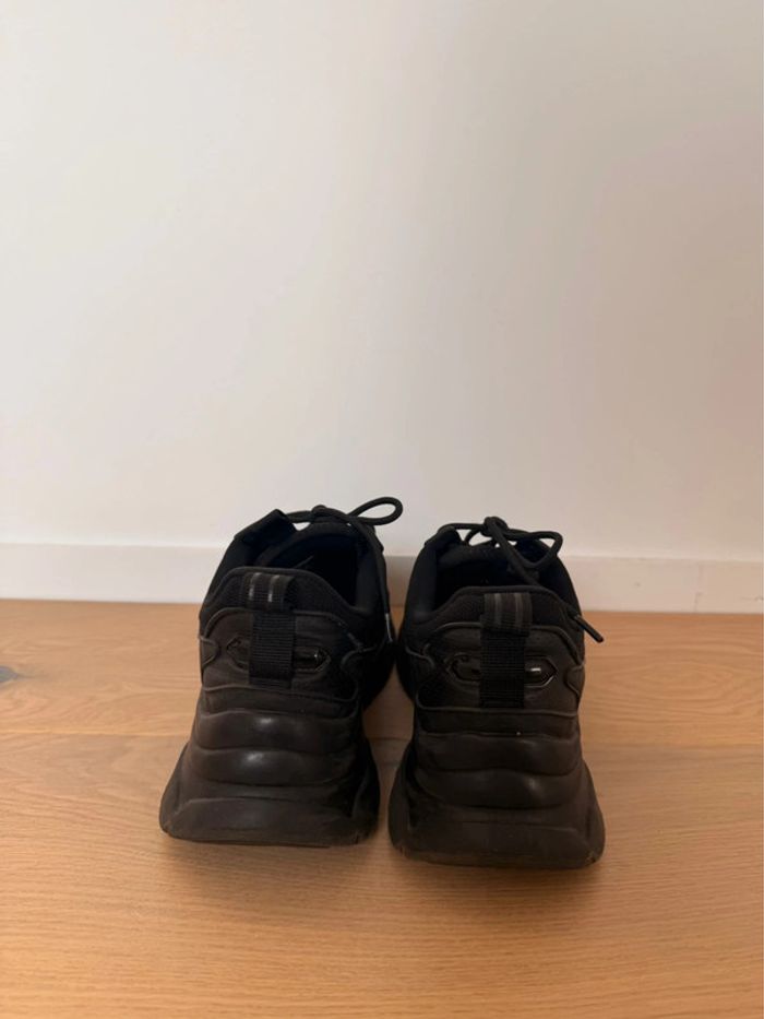 Basket Zara chaussures zapatillas sport shoes tennis Schoenen Scarpe zapatos sapatos Esporte noir - photo numéro 7