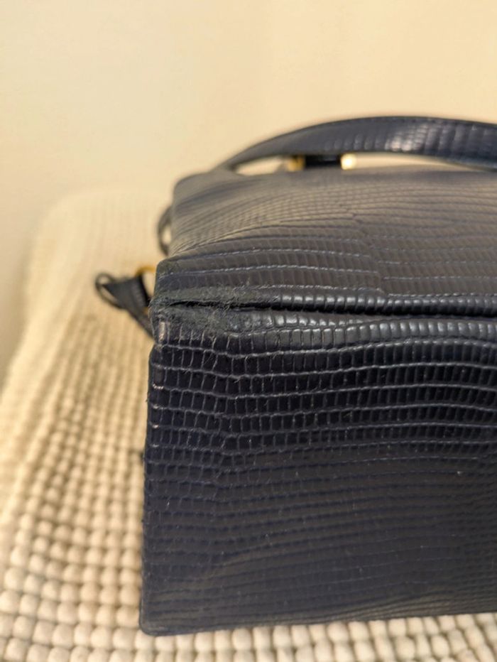 Sac 3 poches cuir et daim Parfois - photo numéro 3