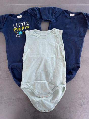 Lot de 3 bodies