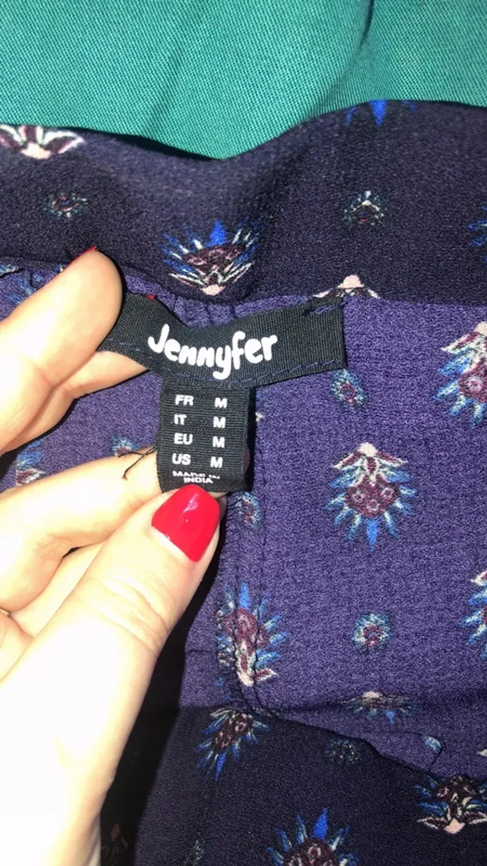 Short fluide à motifs Jennyfer - photo numéro 4