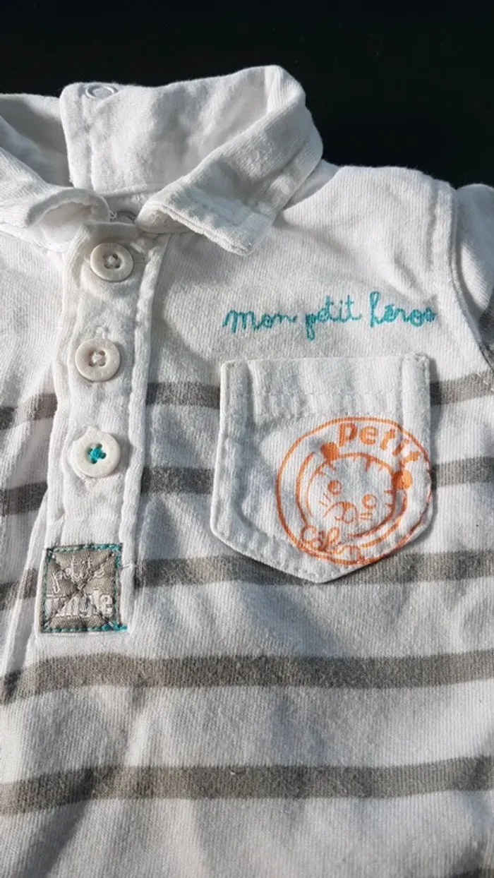 T shirt 1 mois - photo numéro 2