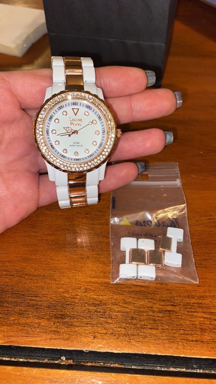 Montre Louise pearl