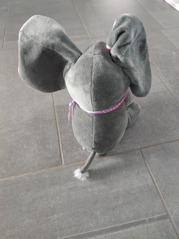 Peluche éléphant interactive - photo numéro 2