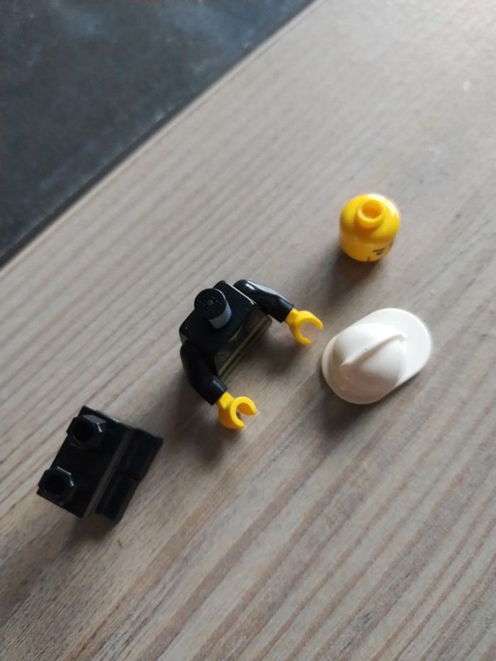 Lego city minifig pompier cty0020 - photo numéro 5