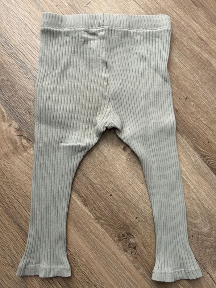 Lot de 2 leggings côtelés - photo numéro 3