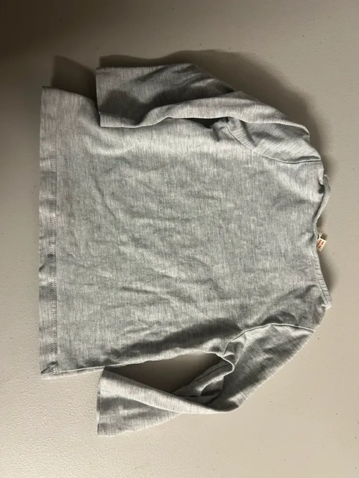 T shirt manches longues 9 mois - photo numéro 4