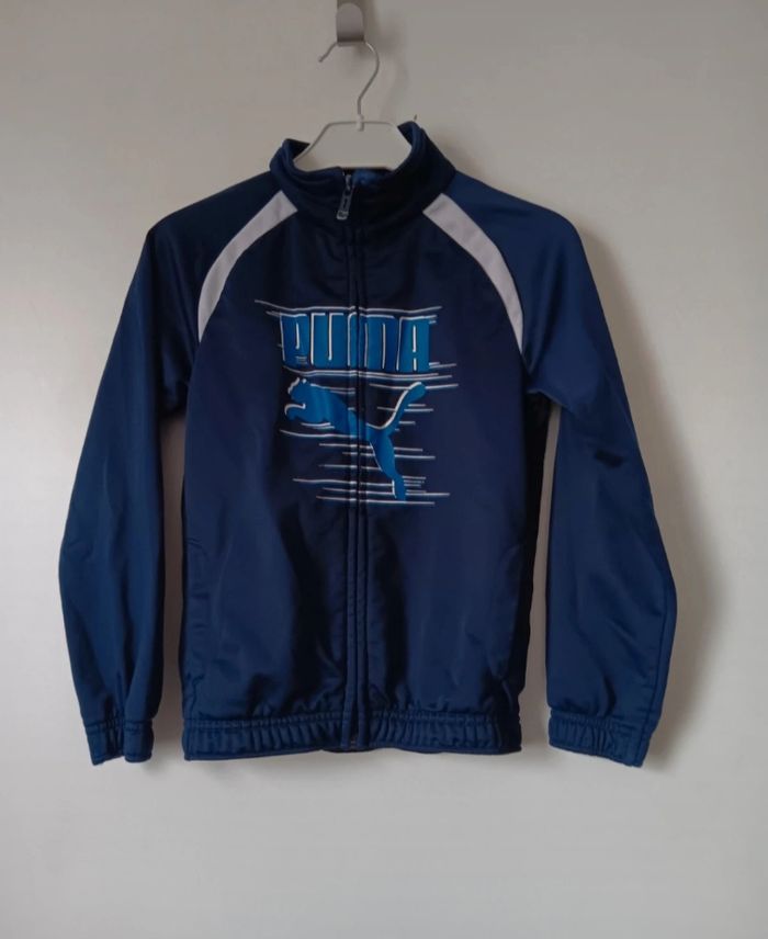 Veste puma 6 ans