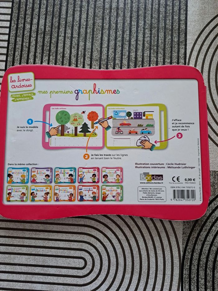 Livre ardoise les graphismes - photo numéro 3