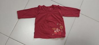 Tshirt manche longue 6 mois