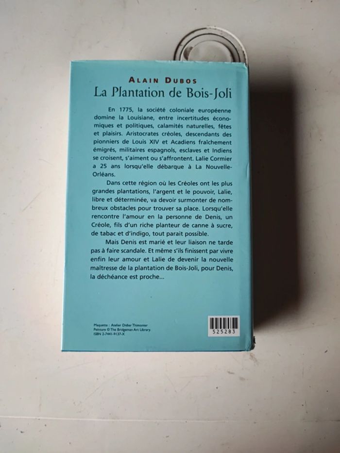 Livre la plantation de bois-joli - photo numéro 4