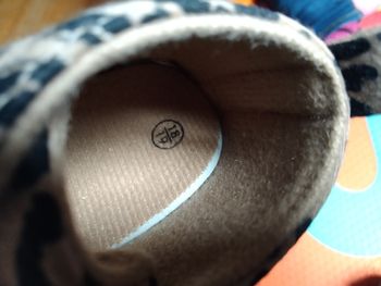 Chaussures bébé 18/19 neuve