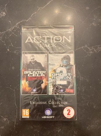Pack 2 jeux action sous blister ( neuf jamais ouvert )
