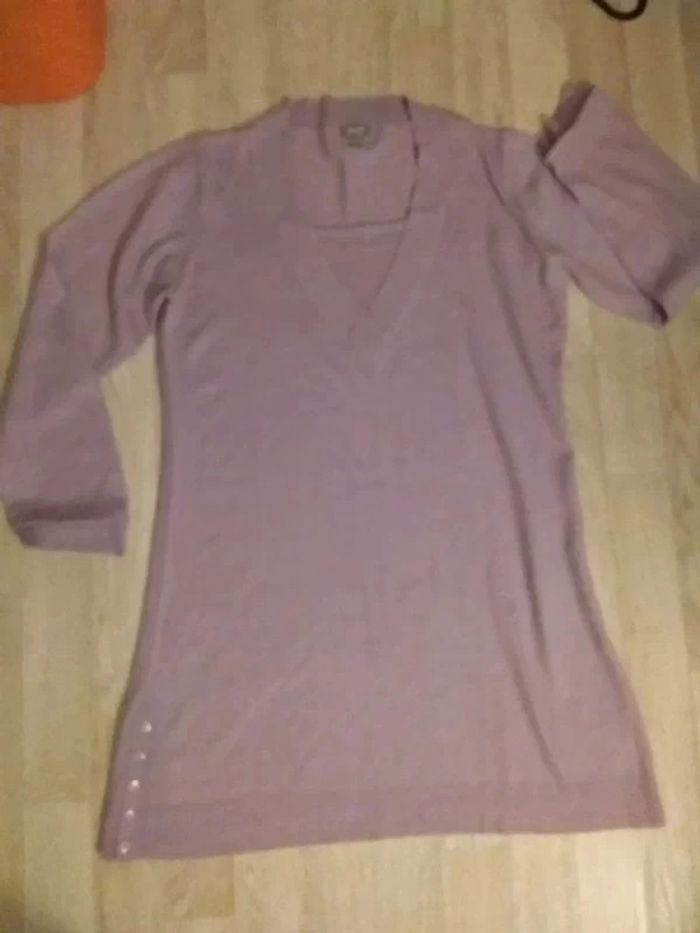 Très long pull ou robe en excellent état