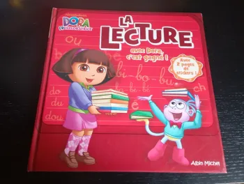 Livre d apprentissage dora