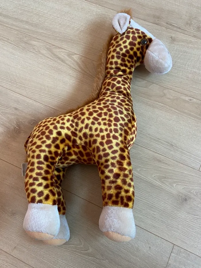 Peluche girafe . - photo numéro 2
