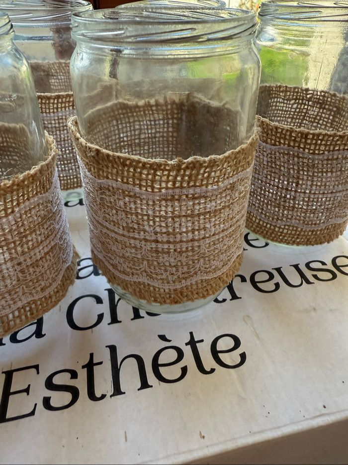 14 pot de fleurs table mariage - photo numéro 2