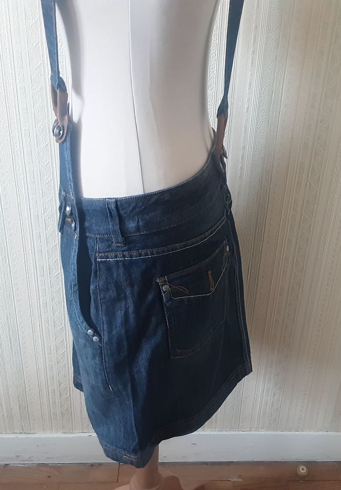 Jupe jeans de grossesse 42 - photo numéro 3