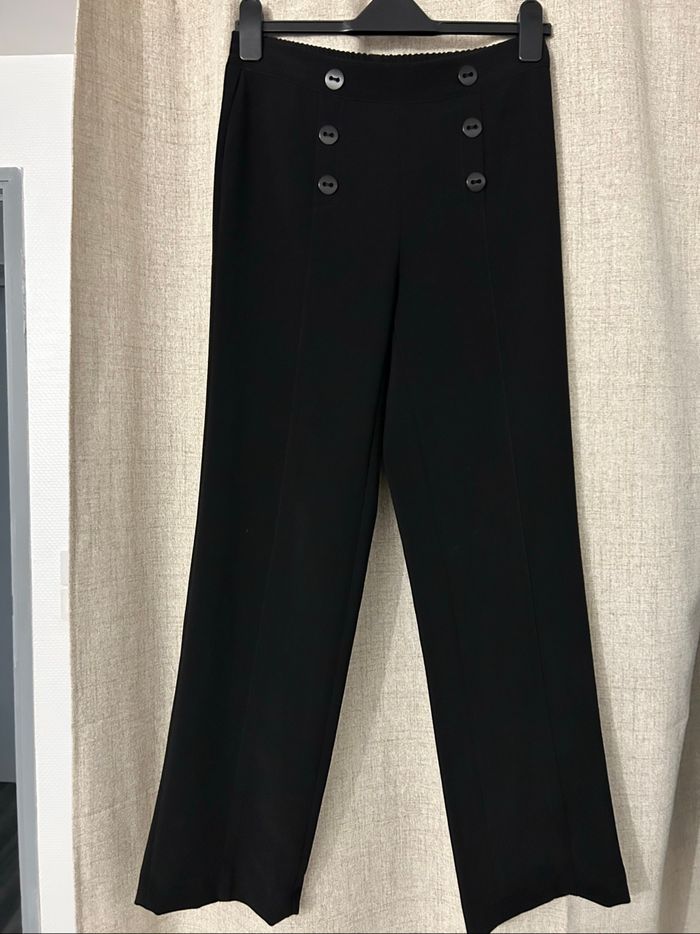 Pantalon bouton à l’avant - photo numéro 8