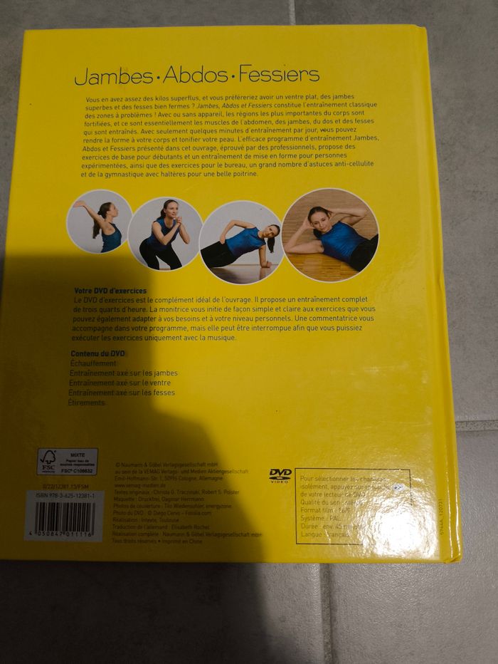 Jambes. Abdos. Fessiers - photo numéro 7