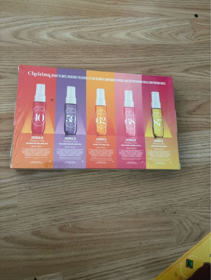 Coffret sol de Janeiro neuf sous bliste - photo numéro 2